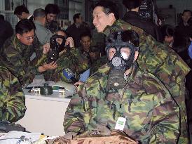 Taiwan gov't provides training for war correspondents